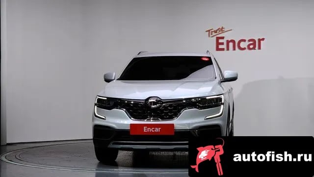 Renault Korea (Samsung) QM6 The New QM6 2021 года - вид 3