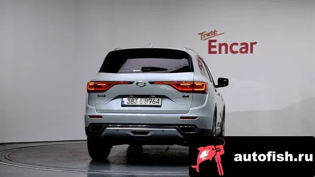 Renault Korea (Samsung) QM6 The New QM6 2021 года - вид 4