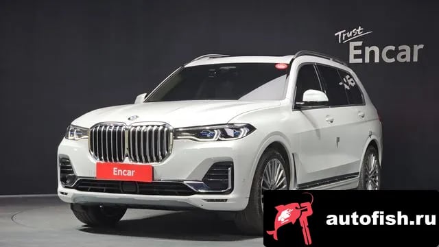 BMW X7 X7 (G07) 2020 года - вид 1