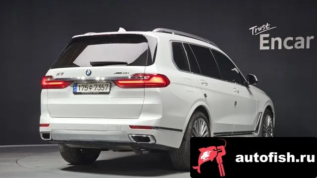 BMW X7 X7 (G07) 2020 года - вид 2