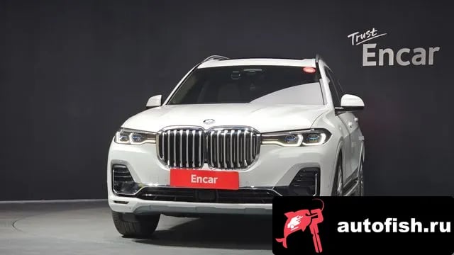 BMW X7 X7 (G07) 2020 года - вид 3