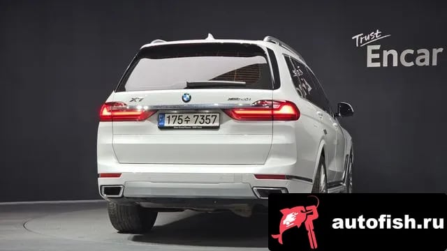 BMW X7 X7 (G07) 2020 года - вид 4