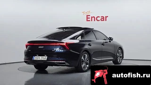 Kia K8 K8 Hybrid 2021 года - вид 2