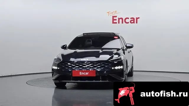 Kia K8 K8 Hybrid 2021 года - вид 3