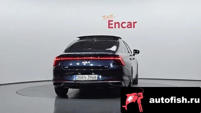 Kia K8 K8 Hybrid 2021 года - вид 4