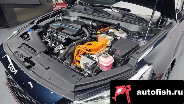 Kia K8 K8 Hybrid 2021 года - вид 6