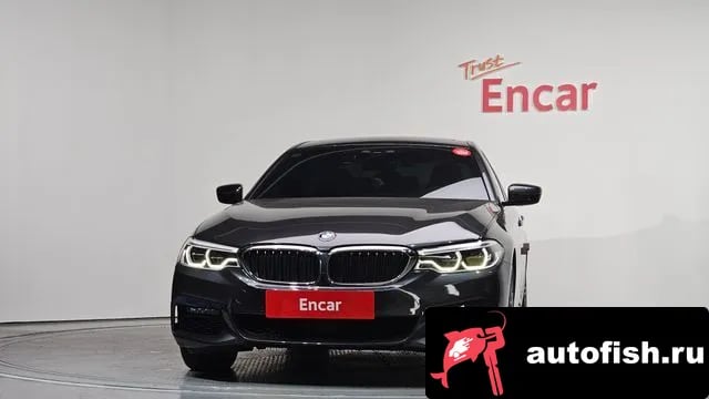 BMW 5-Series 5 Series (G30) 2020 года - вид 3
