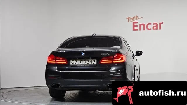 BMW 5-Series 5 Series (G30) 2020 года - вид 4