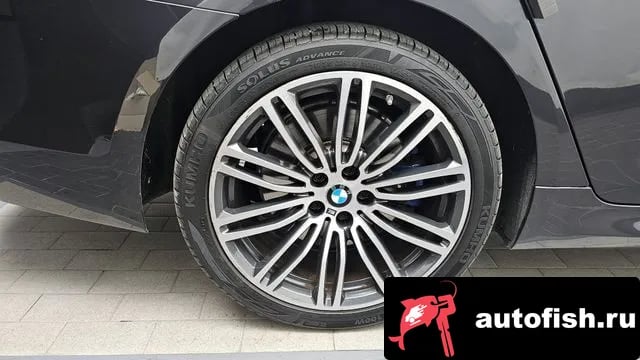 BMW 5-Series 5 Series (G30) 2020 года - вид 5