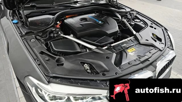 BMW 5-Series 5 Series (G30) 2020 года - вид 6