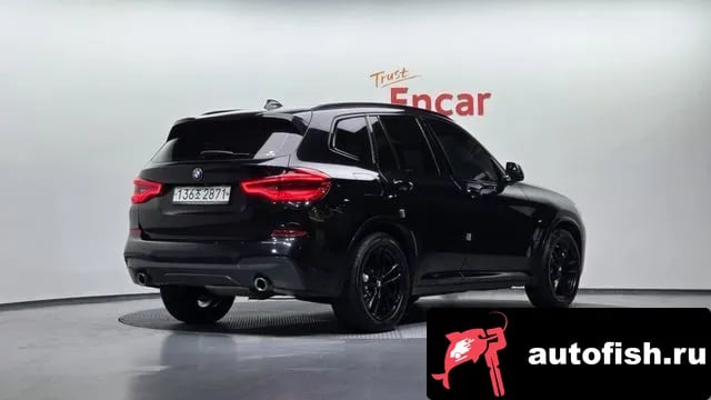 BMW X3 X3 (G01) 2020 года - вид 2