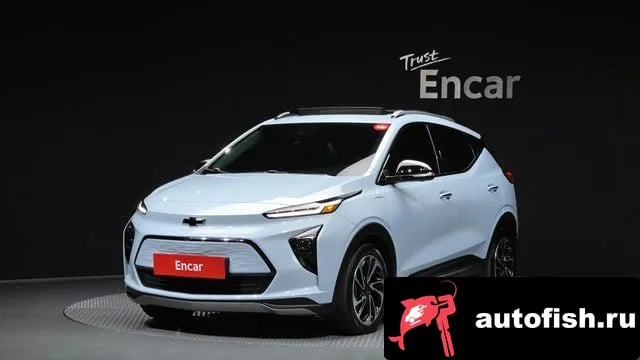 Chevrolet (GM Daewoo) Bolt EUV Bolt EUV 2022 года - вид 1