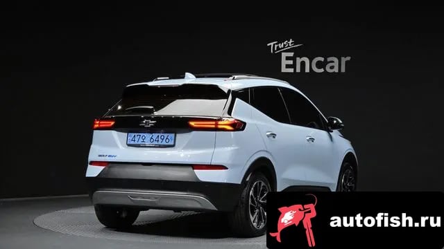 Chevrolet (GM Daewoo) Bolt EUV Bolt EUV 2022 года - вид 2