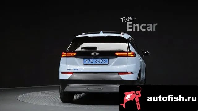 Chevrolet (GM Daewoo) Bolt EUV Bolt EUV 2022 года - вид 4