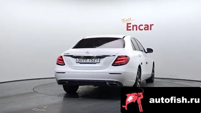 Mercedes-Benz E-Class E-Class W213 2020 года - вид 4