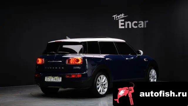 Mini Clubman Cooper D Clubman 2019 года - вид 1