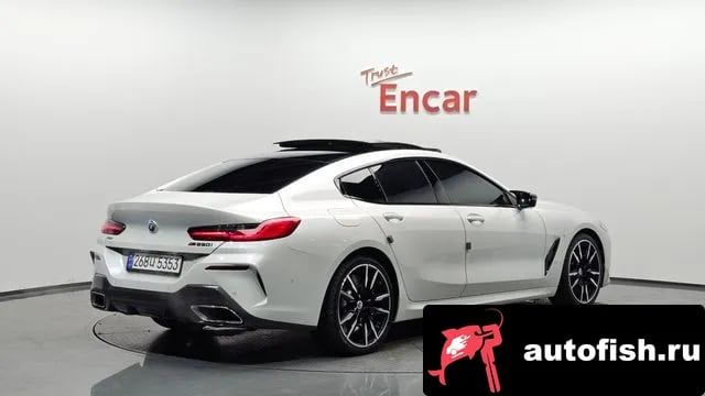 BMW 8-Series 8 Series (G15) 2023 года - вид 1