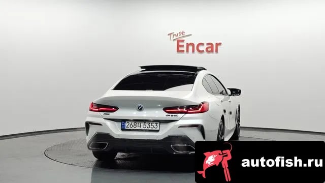 BMW 8-Series 8 Series (G15) 2023 года - вид 3