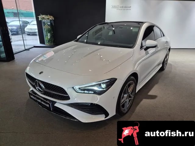 Mercedes-Benz CLA-Class CLA-Class C118 2025 года - вид 1