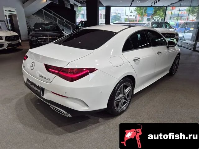 Mercedes-Benz CLA-Class CLA-Class C118 2025 года - вид 2