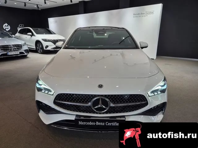 Mercedes-Benz CLA-Class CLA-Class C118 2025 года - вид 3