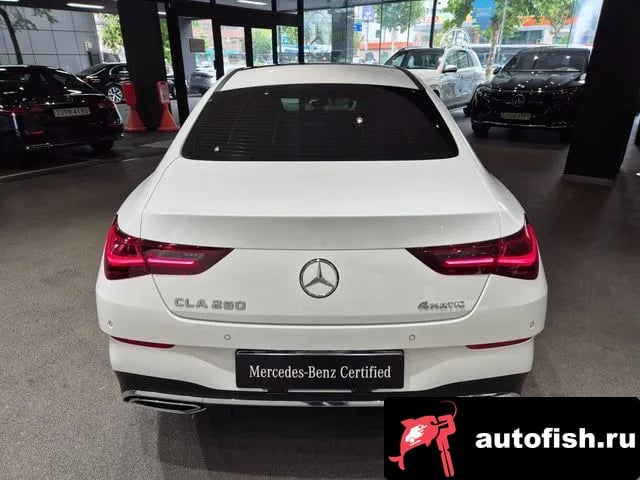 Mercedes-Benz CLA-Class CLA-Class C118 2025 года - вид 4