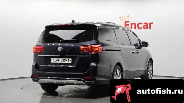Kia Carnival The New Carnival 2018 года - вид 1