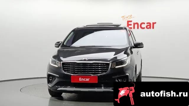 Kia Carnival The New Carnival 2018 года - вид 2