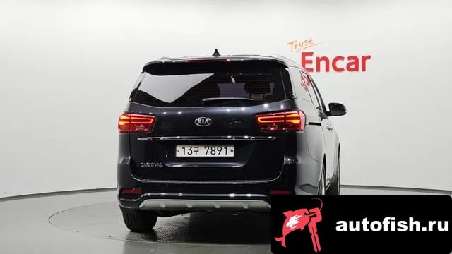 Kia Carnival The New Carnival 2018 года - вид 3