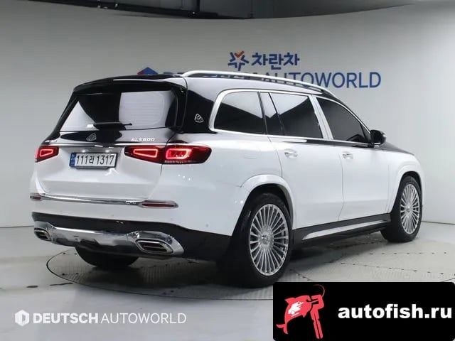 Mercedes-Benz GLS-Class GLS - Class X167 2020 года - вид 2