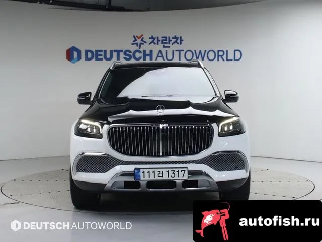 Mercedes-Benz GLS-Class GLS - Class X167 2020 года - вид 3