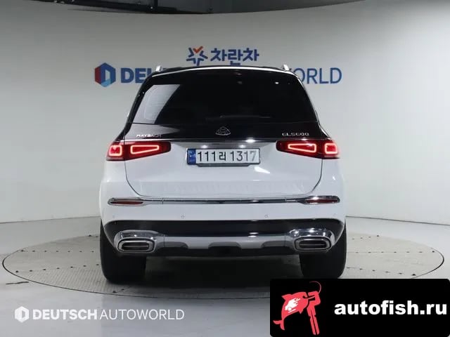 Mercedes-Benz GLS-Class GLS - Class X167 2020 года - вид 4