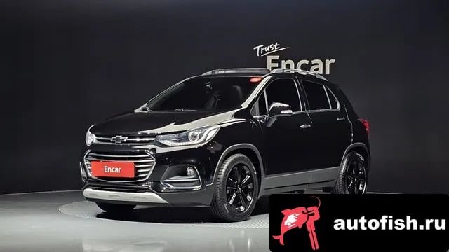 Chevrolet (GM Daewoo) Trax The New Trax 2019 года - вид 1