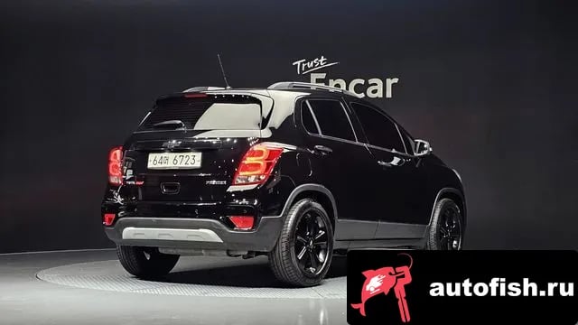 Chevrolet (GM Daewoo) Trax The New Trax 2019 года - вид 2