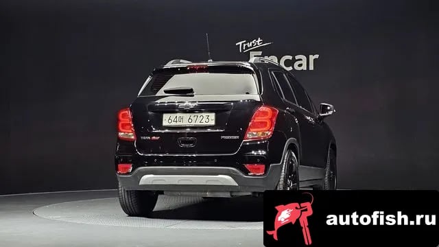 Chevrolet (GM Daewoo) Trax The New Trax 2019 года - вид 4