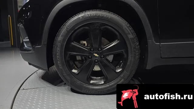 Chevrolet (GM Daewoo) Trax The New Trax 2019 года - похожие автомобили