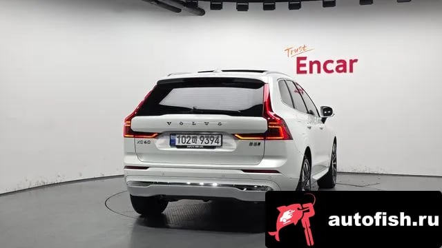 Volvo XC60 XC60 second Generation 2025 года - вид 4