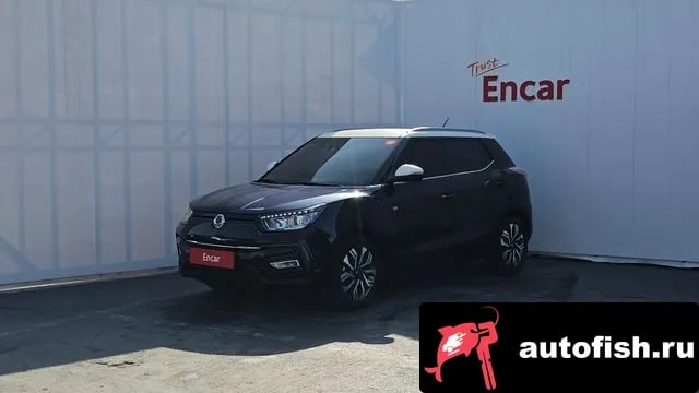 KG Mobility (Ssangyong) TIBOLI Tivoli Armor 2018 года - вид 1