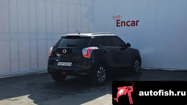 KG Mobility (Ssangyong) TIBOLI Tivoli Armor 2018 года - вид 2