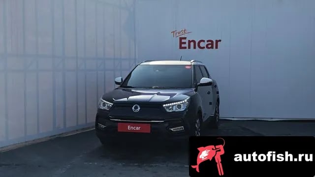 KG Mobility (Ssangyong) TIBOLI Tivoli Armor 2018 года - вид 3