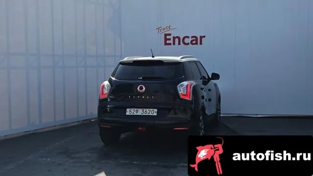 KG Mobility (Ssangyong) TIBOLI Tivoli Armor 2018 года - вид 4