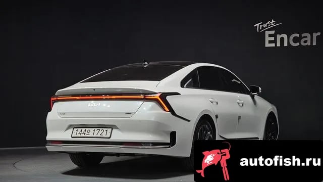 Kia K8 The New K8 Hybrid 2024 года - вид 2