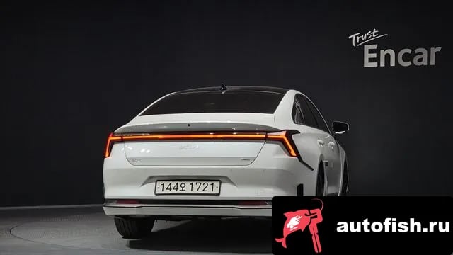 Kia K8 The New K8 Hybrid 2024 года - вид 4