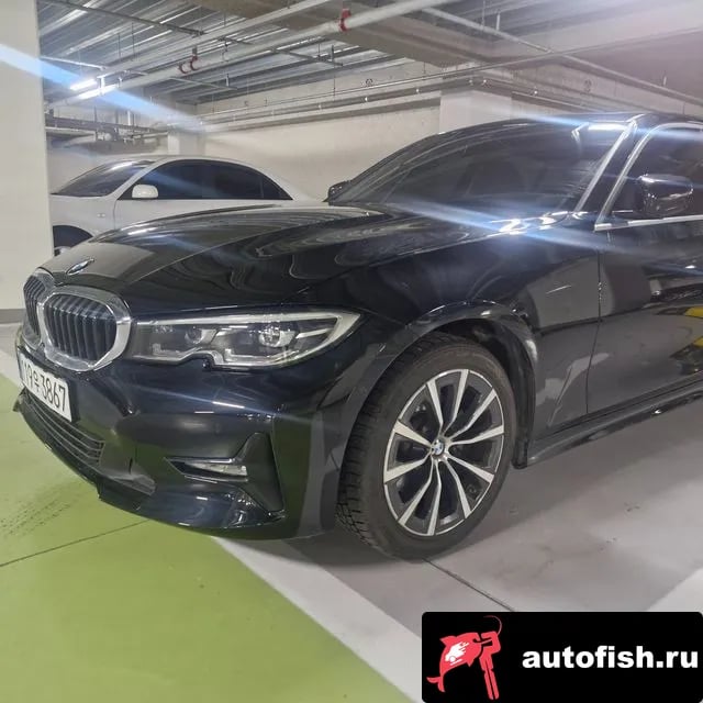 BMW 3-Series 3 Series (G20) 2020 года - вид 1