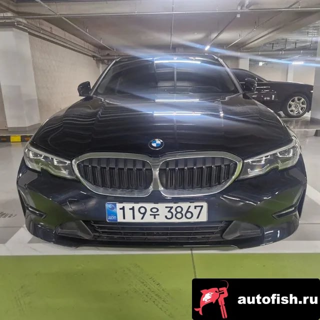 BMW 3-Series 3 Series (G20) 2020 года - вид 3