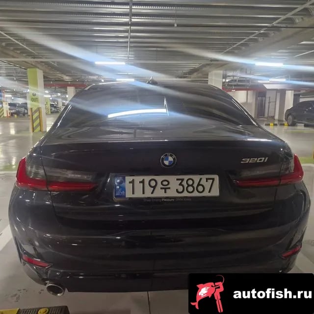 BMW 3-Series 3 Series (G20) 2020 года - вид 4