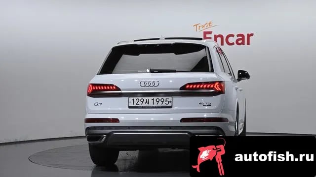 Audi Q7 Q7 (4M) 2020 года - вид 4