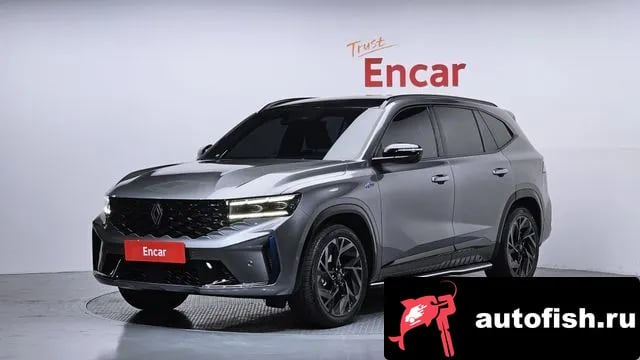 Renault Korea (Samsung) Grand Koleos Grand Coleos 2025 года - автомобиль из Южной Кореи