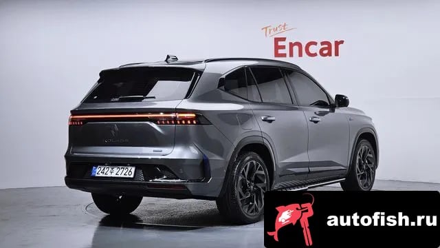 Renault Korea (Samsung) Grand Koleos Grand Coleos 2025 года - вид 2