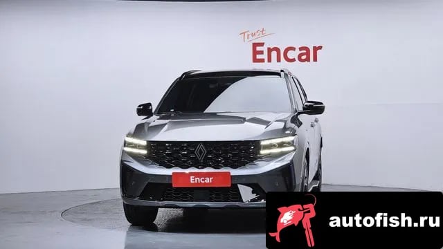 Renault Korea (Samsung) Grand Koleos Grand Coleos 2025 года - вид 3